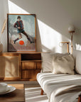 Plakat - Vintage Soccer Strike
