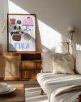Plakat - Swedish Fika
