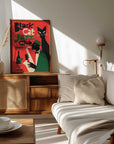 Plakat - Retro Jazz Club