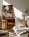 Plakat - Quiet Morning Window - Osheensgallery