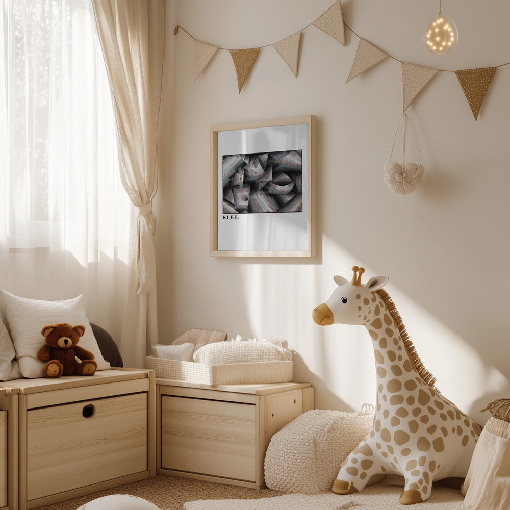 Plakat - Crystal gradation 1921 - Admen.dk