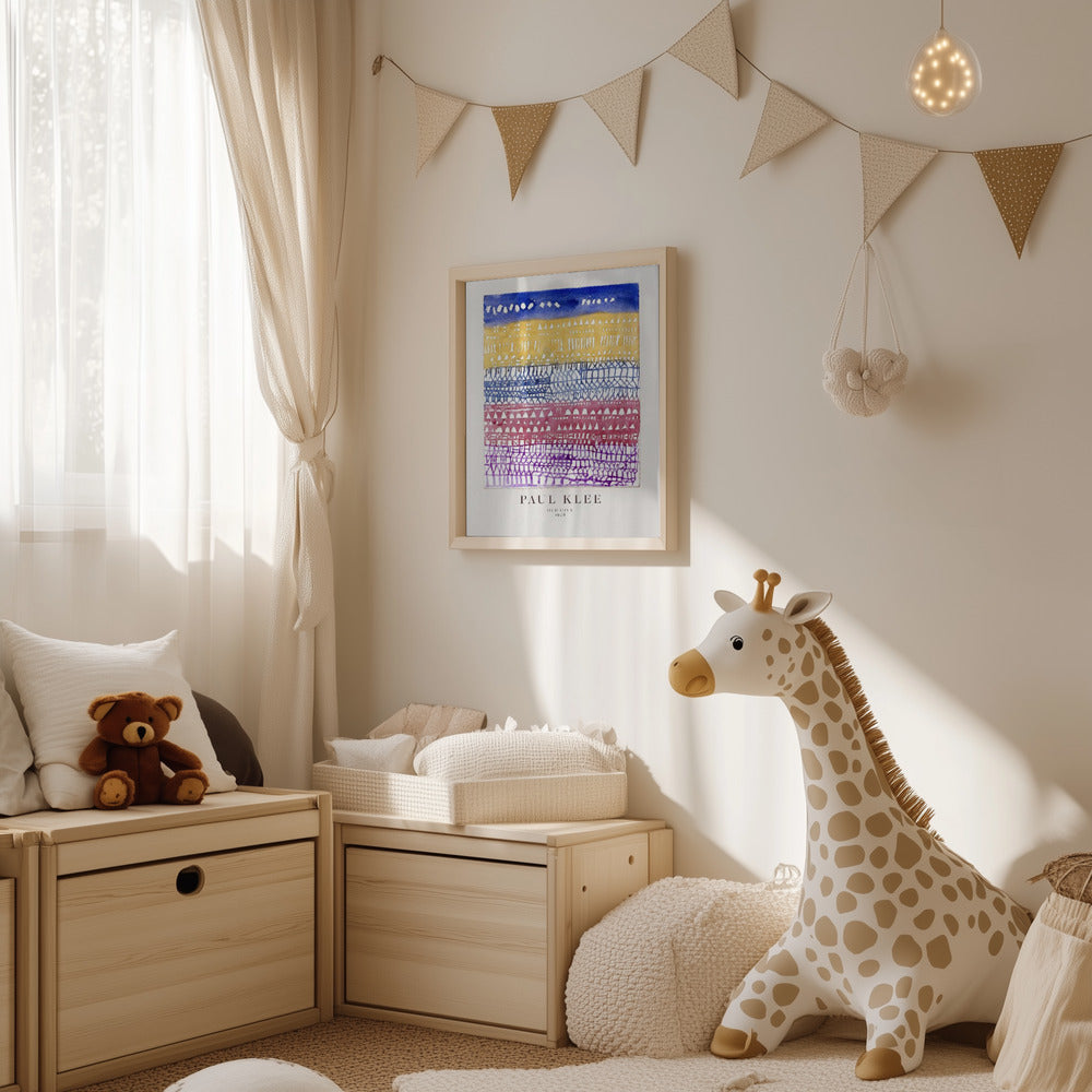 Plakat - Old City - Admen.dk