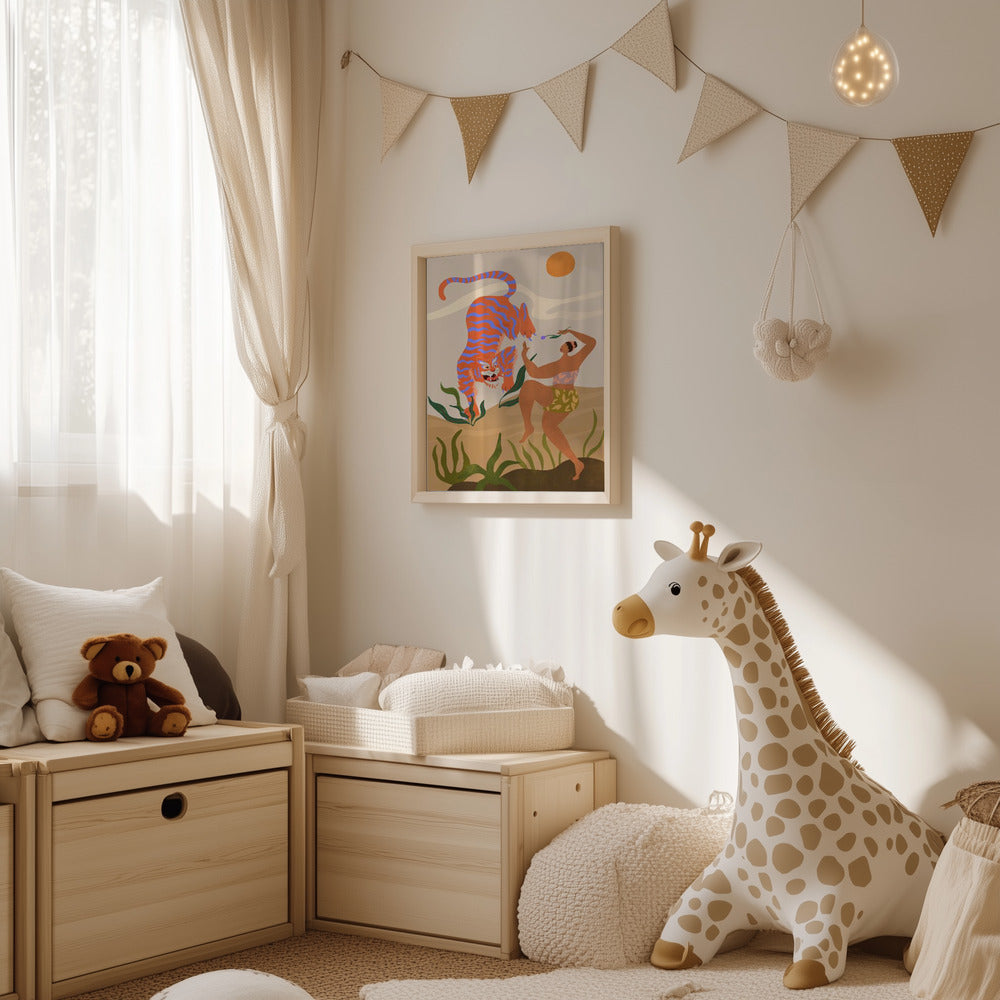 Plakat - Dance With Me - Admen.dk