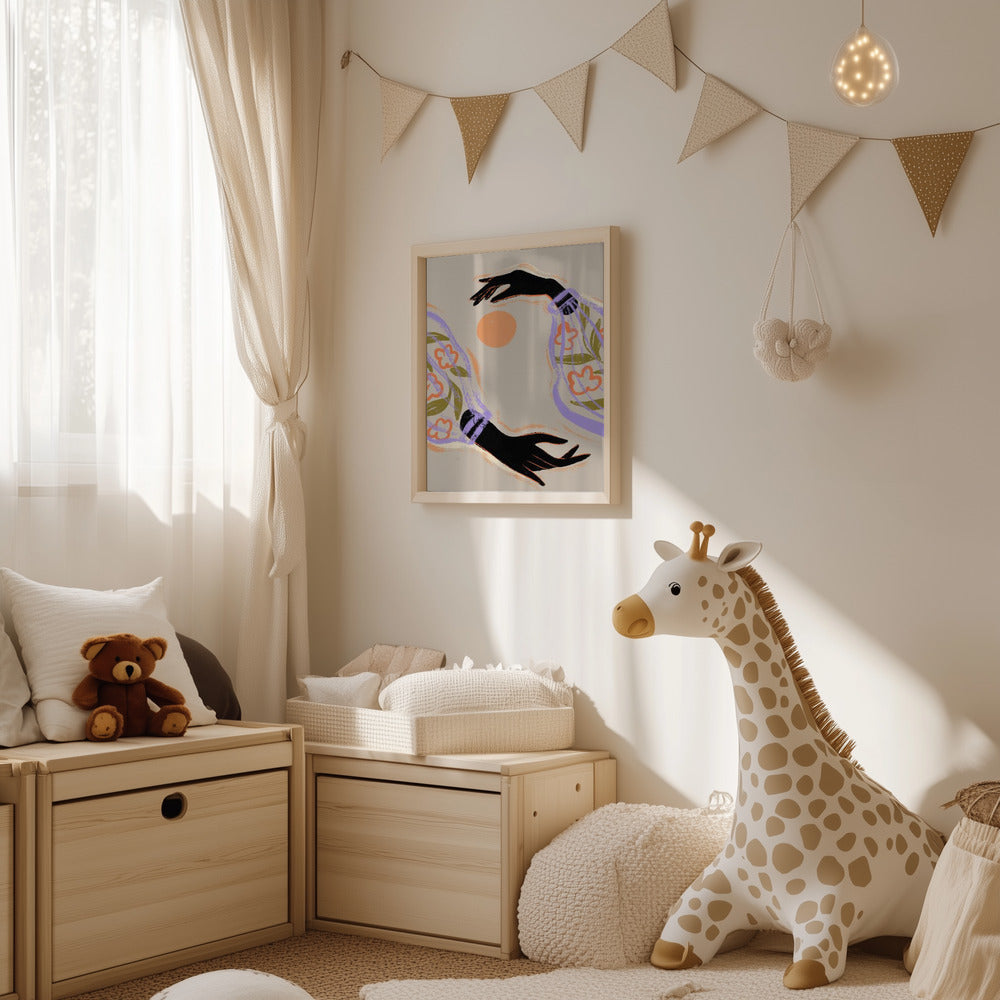 Plakat - Embrace The Sun - Admen.dk