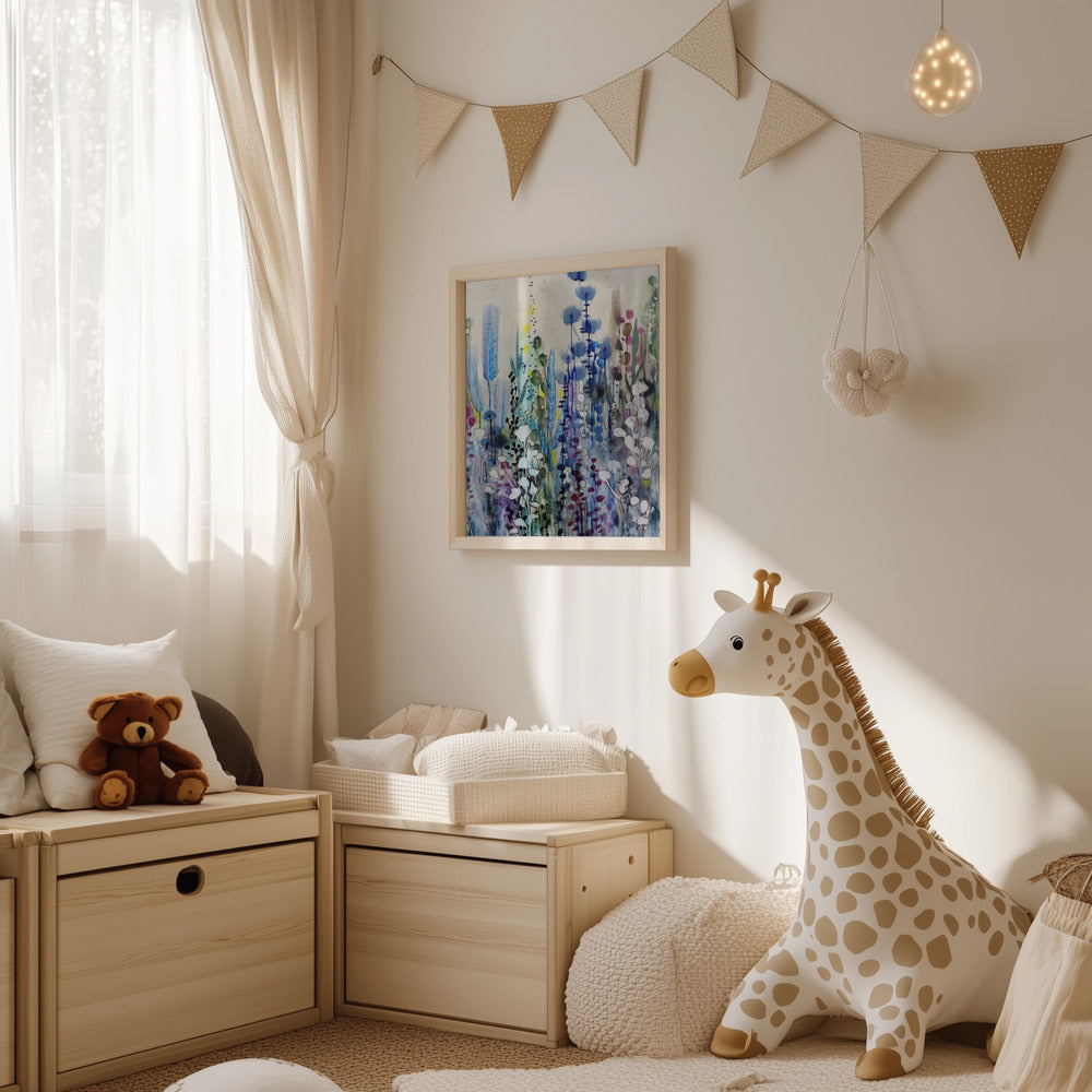 Plakat - Fleur De Coton - Admen.dk