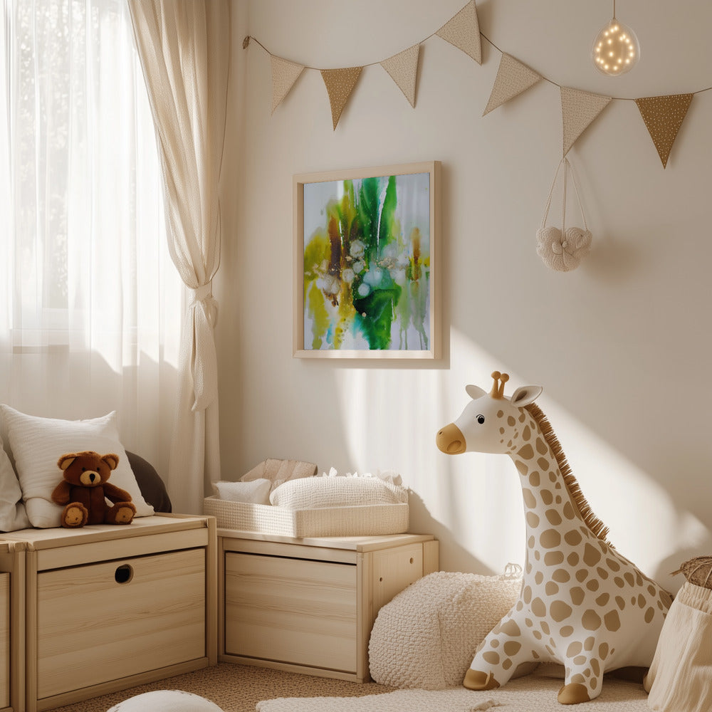 Plakat - Emeraude Ombré - Admen.dk