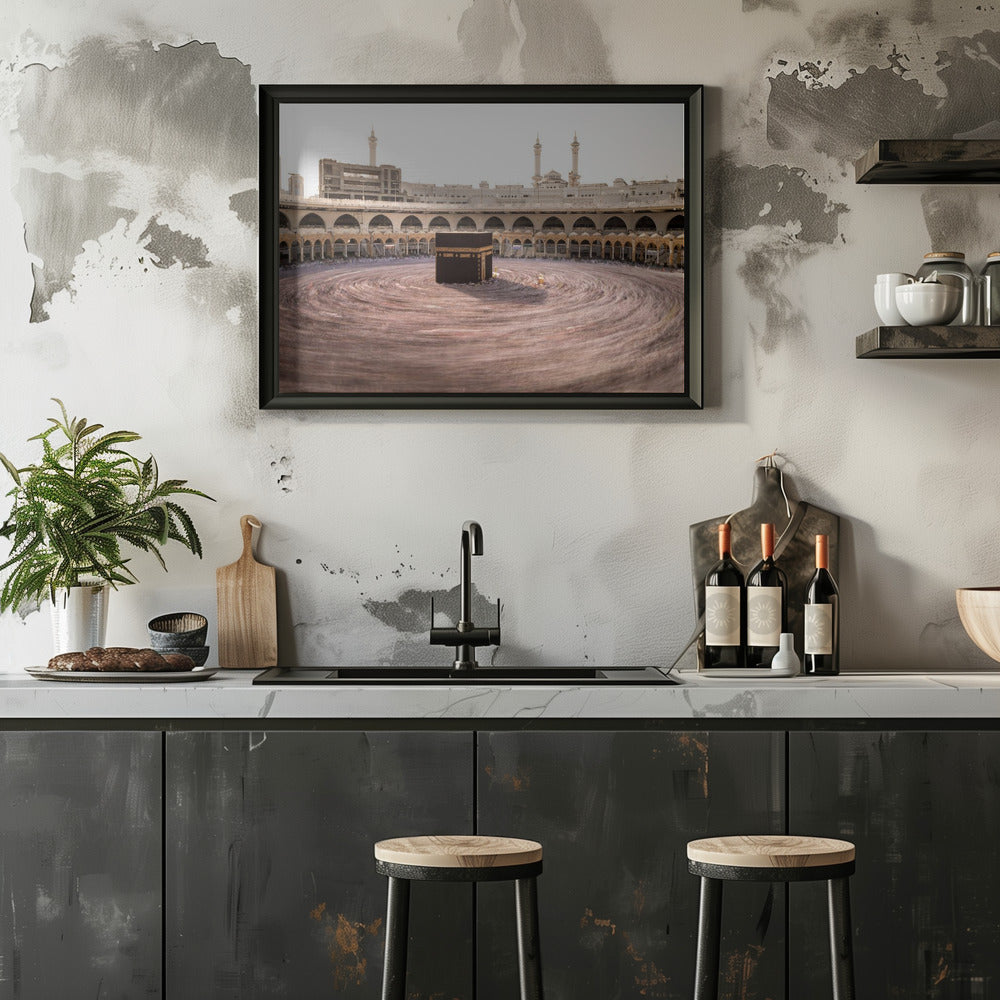 Plakat - Holy mosque - Admen.dk
