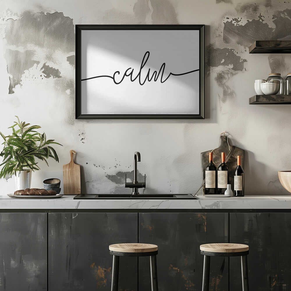 Plakat - Calm
