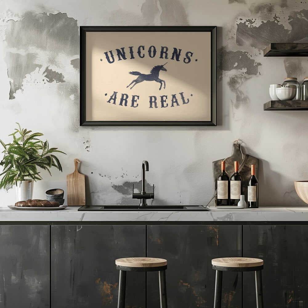 Plakat - Unicorns Are Real
