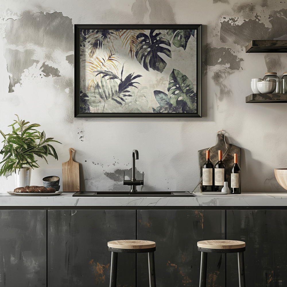 Plakat - Jungle01x a 3 2impasto