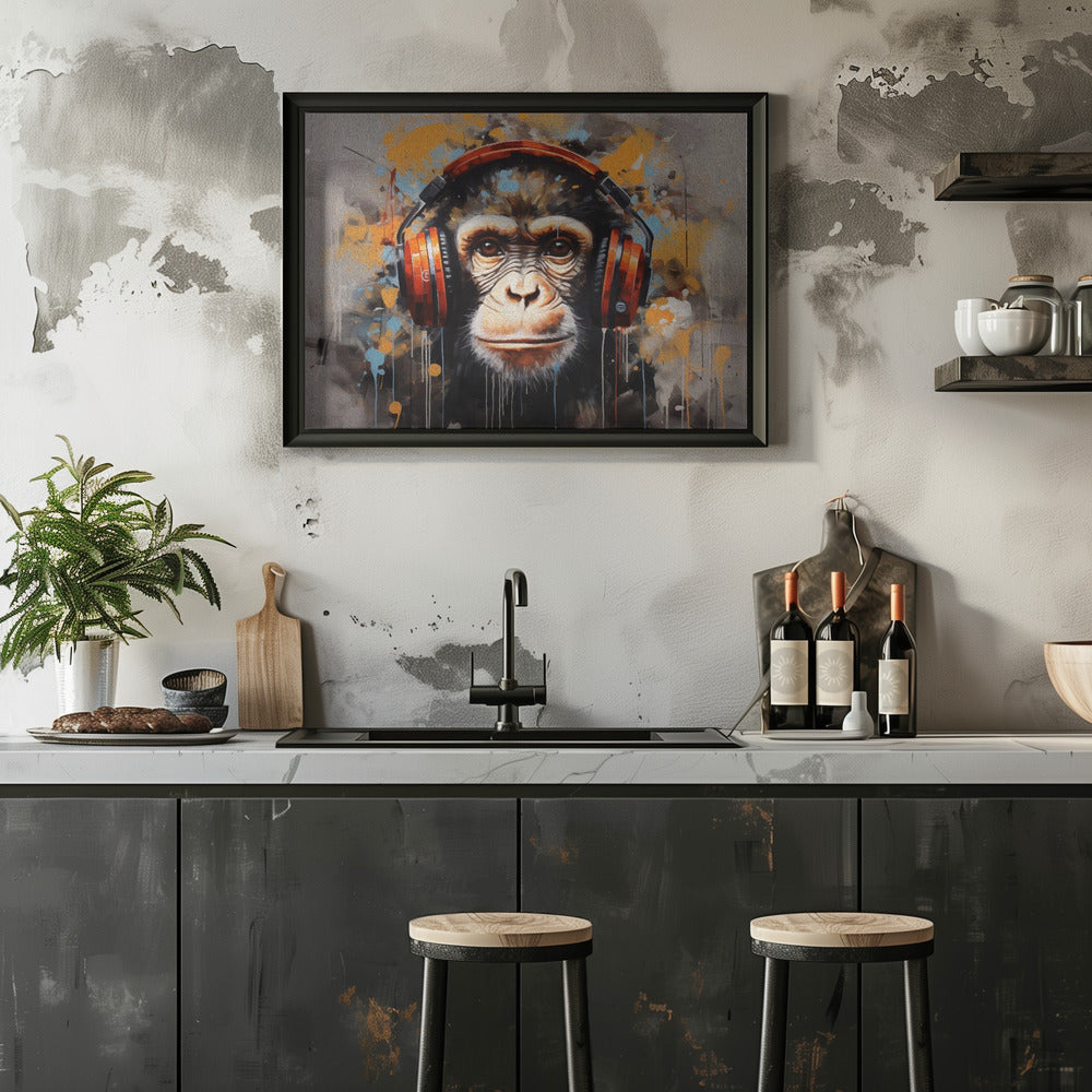 Poster - DJ Monkey