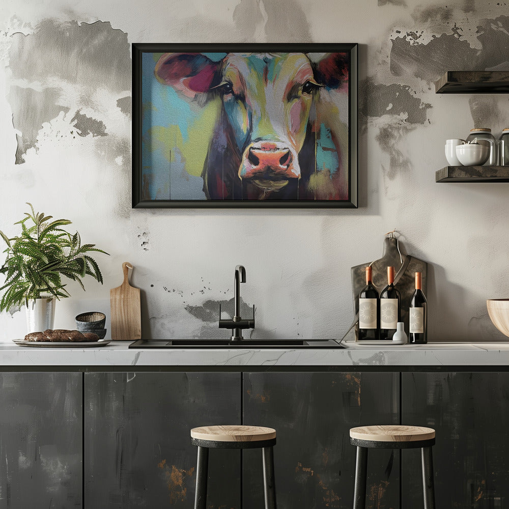 Plakat - Cow No 2