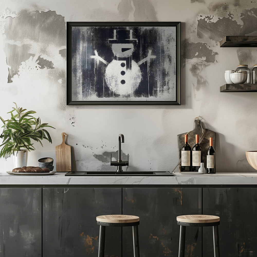 Plakat - Snowman