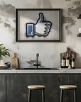 Poster - Facebook Like