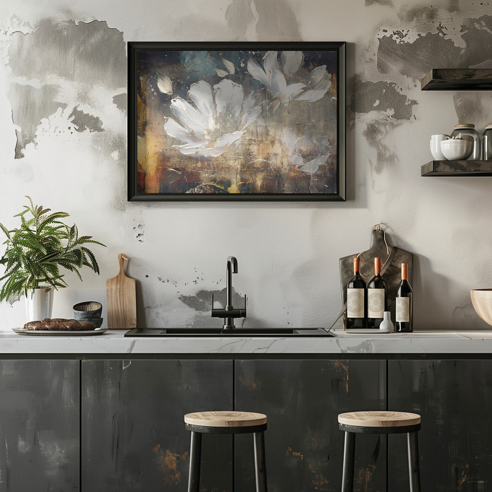 Plakat - Flower Wall Art 04