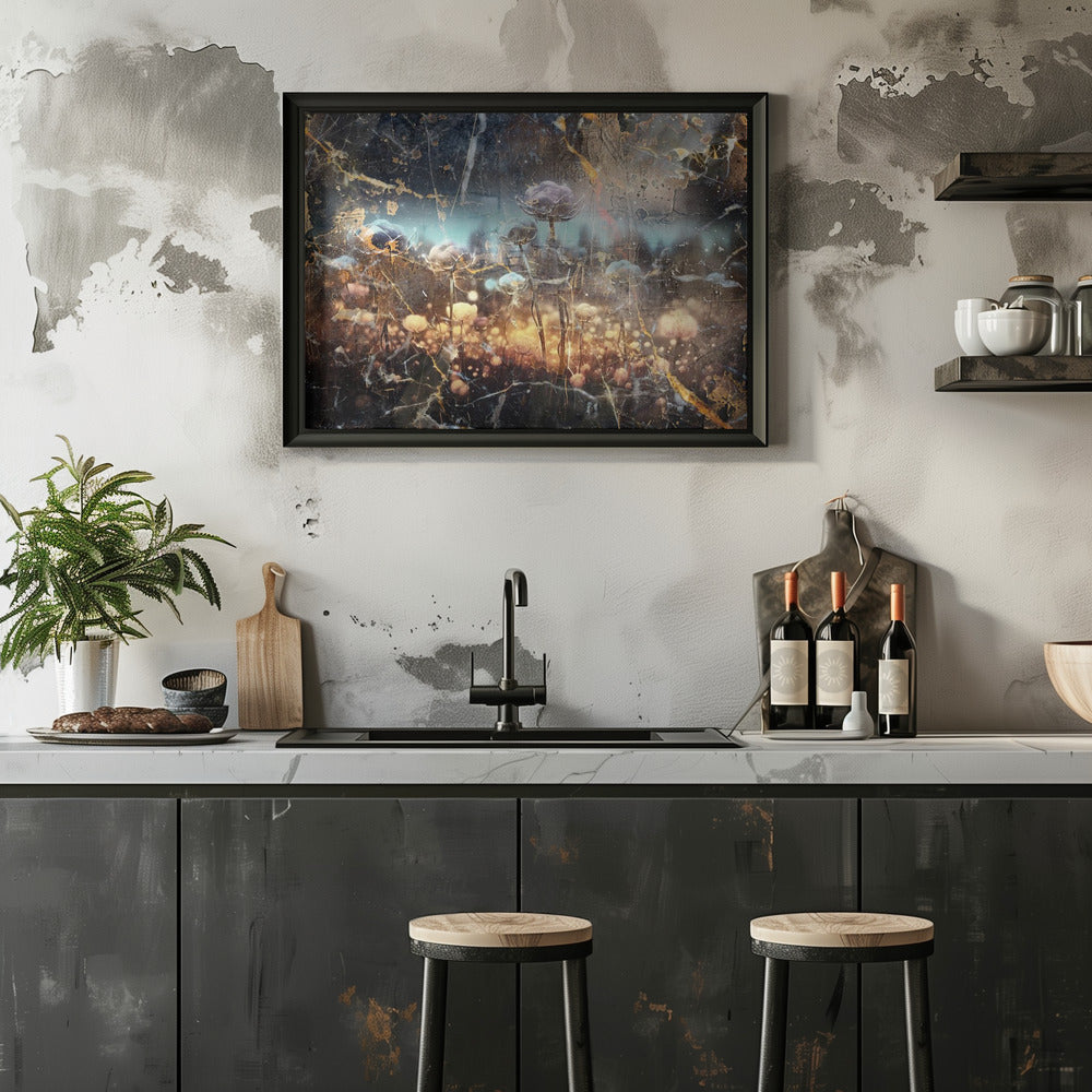 Plakat - Flower Wall Art 05
