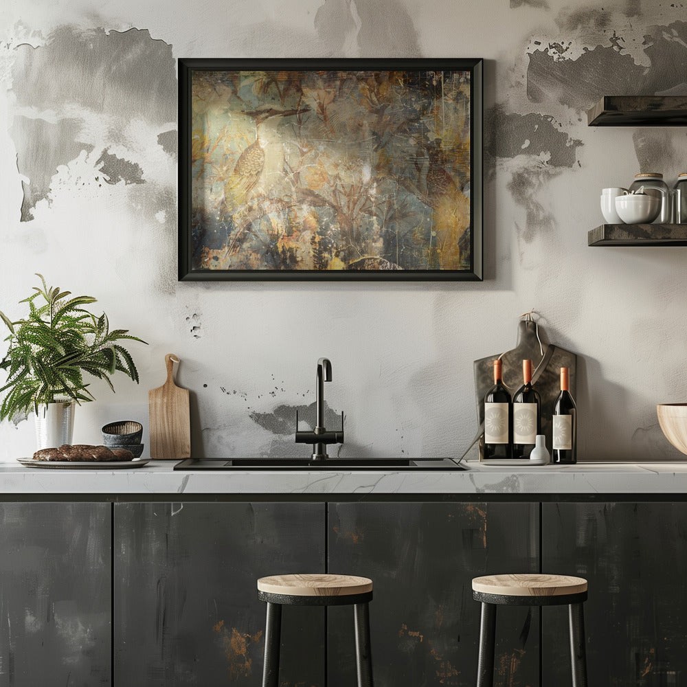 Plakat - Flower Wall Art 07