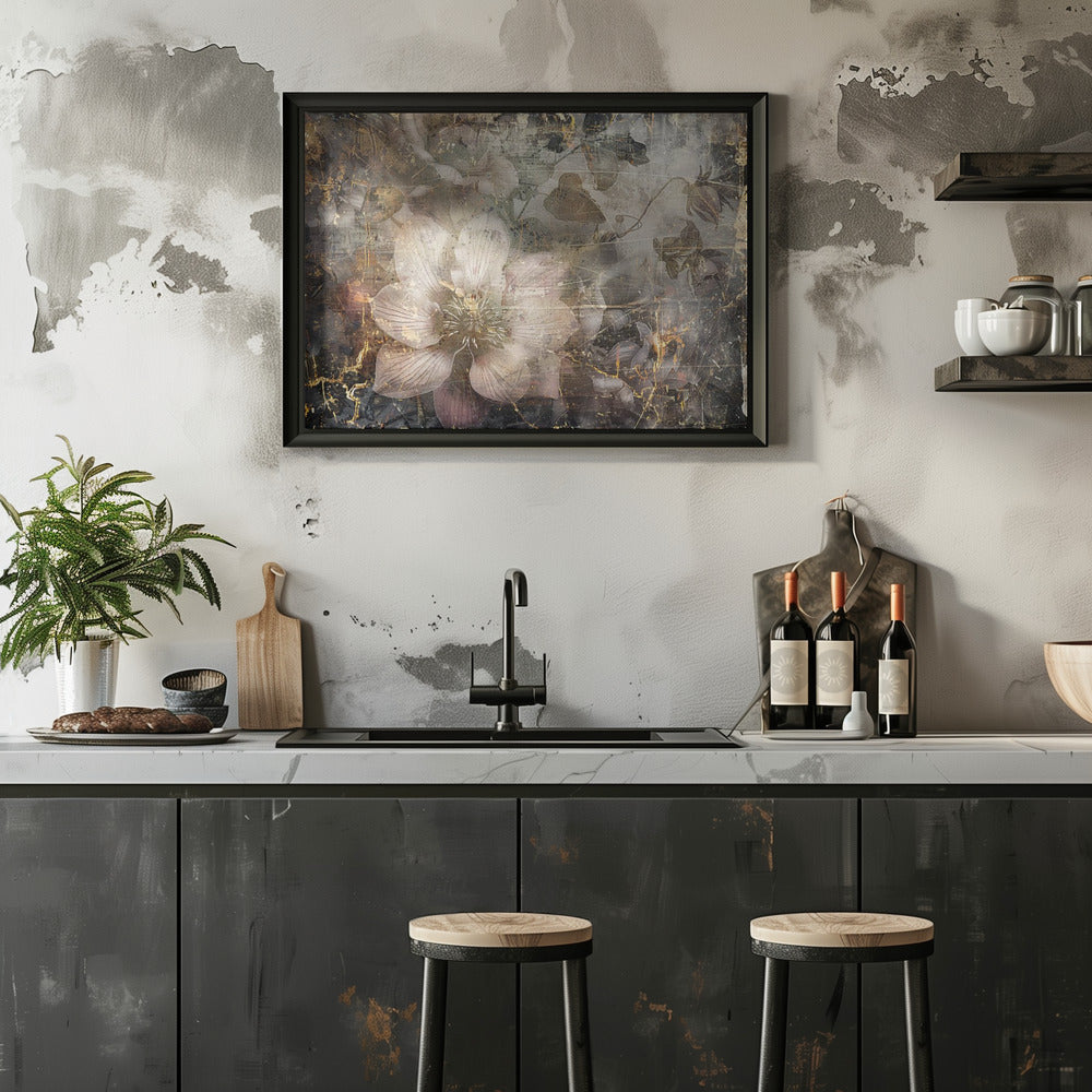 Plakat - Floral Vintage Art Illustration 06