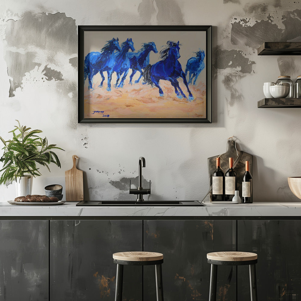 Plakat - Horse2