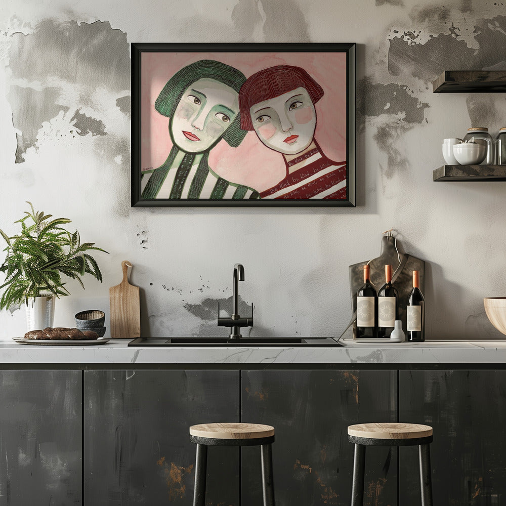 Poster - Best friends