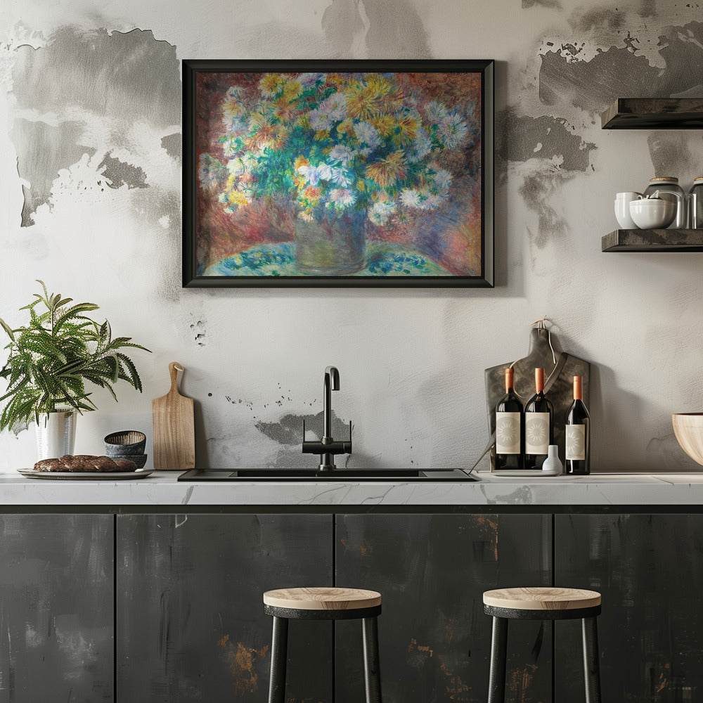 Plakat - Chrysanthemums