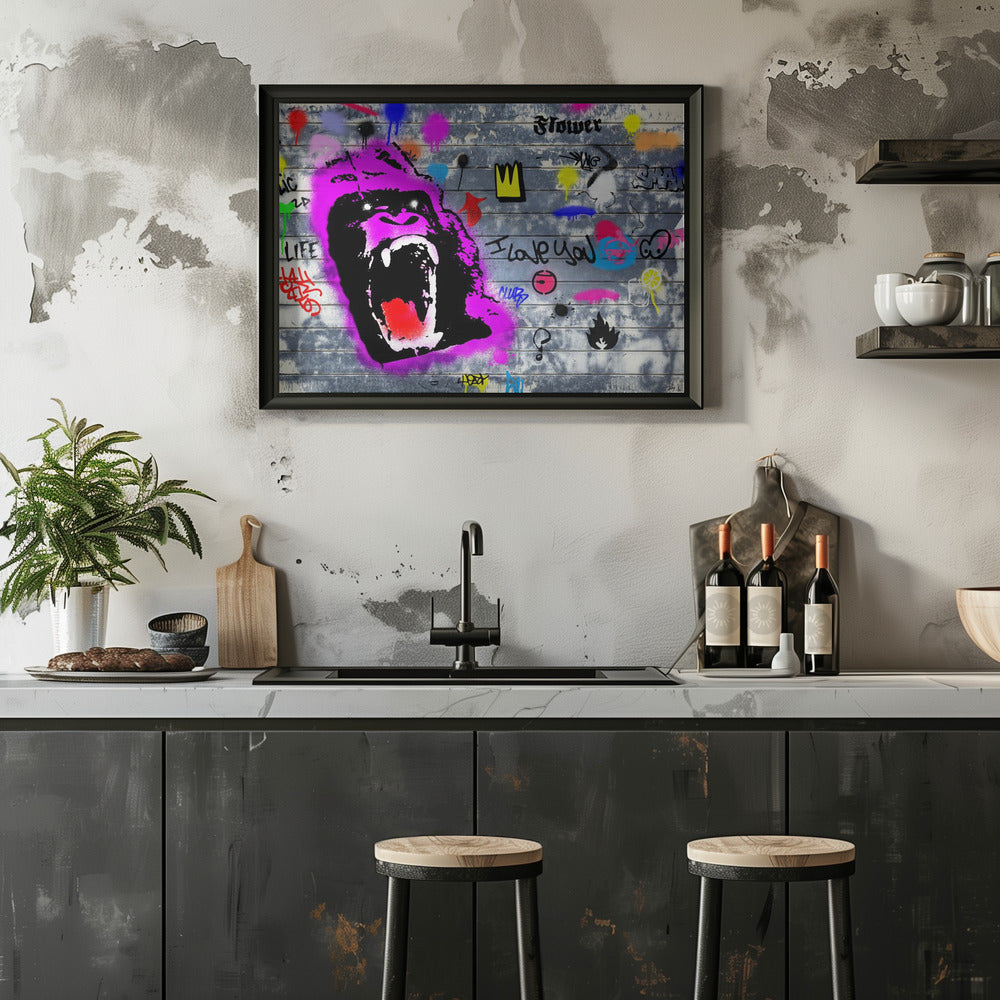 Plakat - Gorilla
