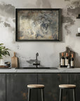 Poster - Lion Animal Vintage Art Illustration Wallart 14