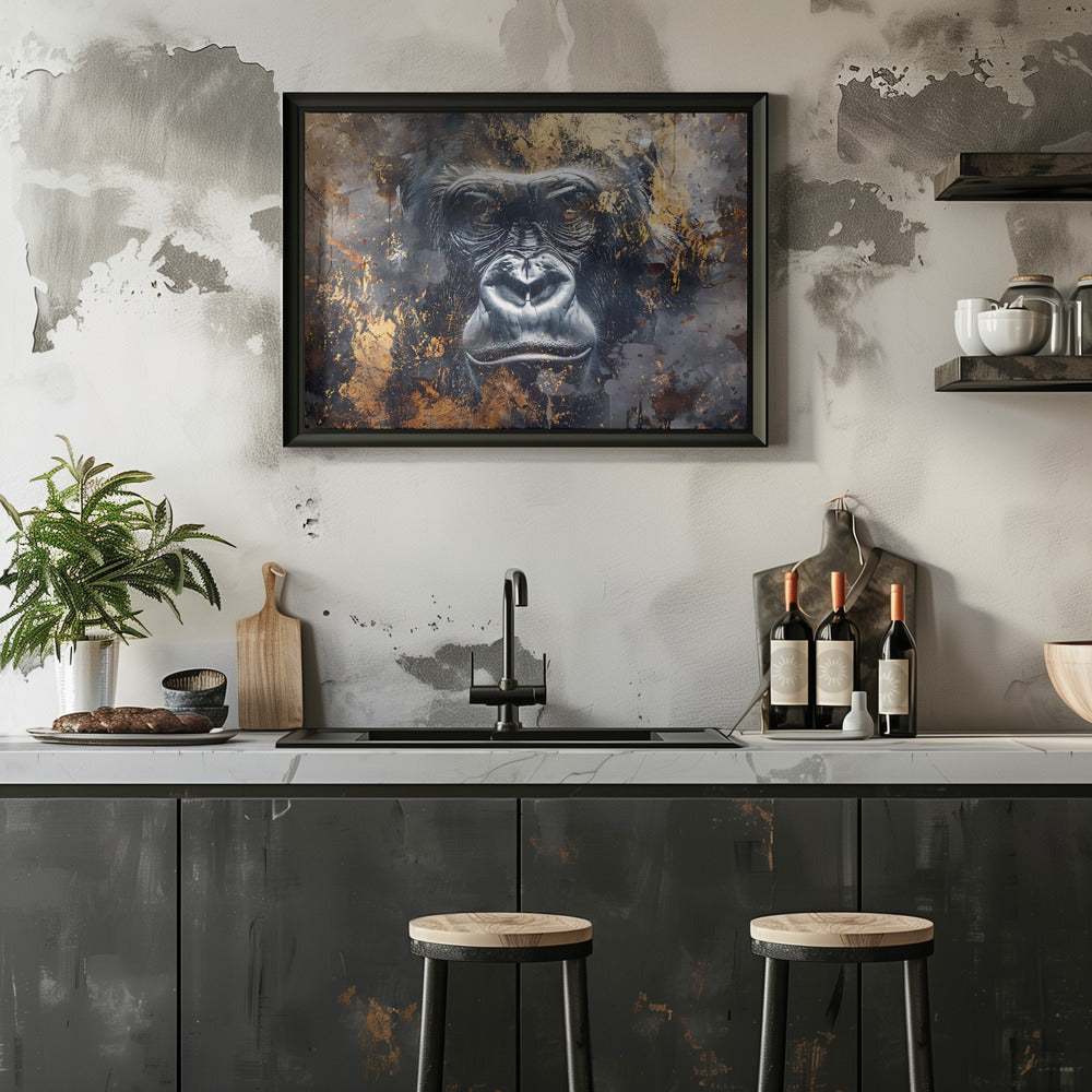 Plakat - Animal Vintage Art Illustration Wallart 03