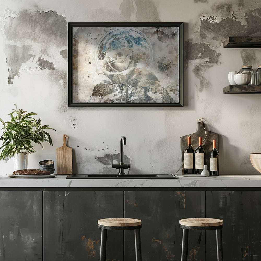 Plakat - Flower Floral Art Illustration Wallart 036
