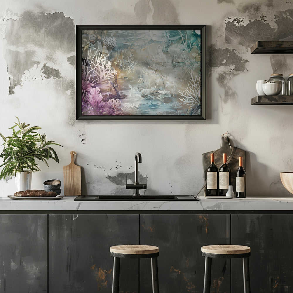 Plakat - Sea Undersea Art Illustration Wallart 17
