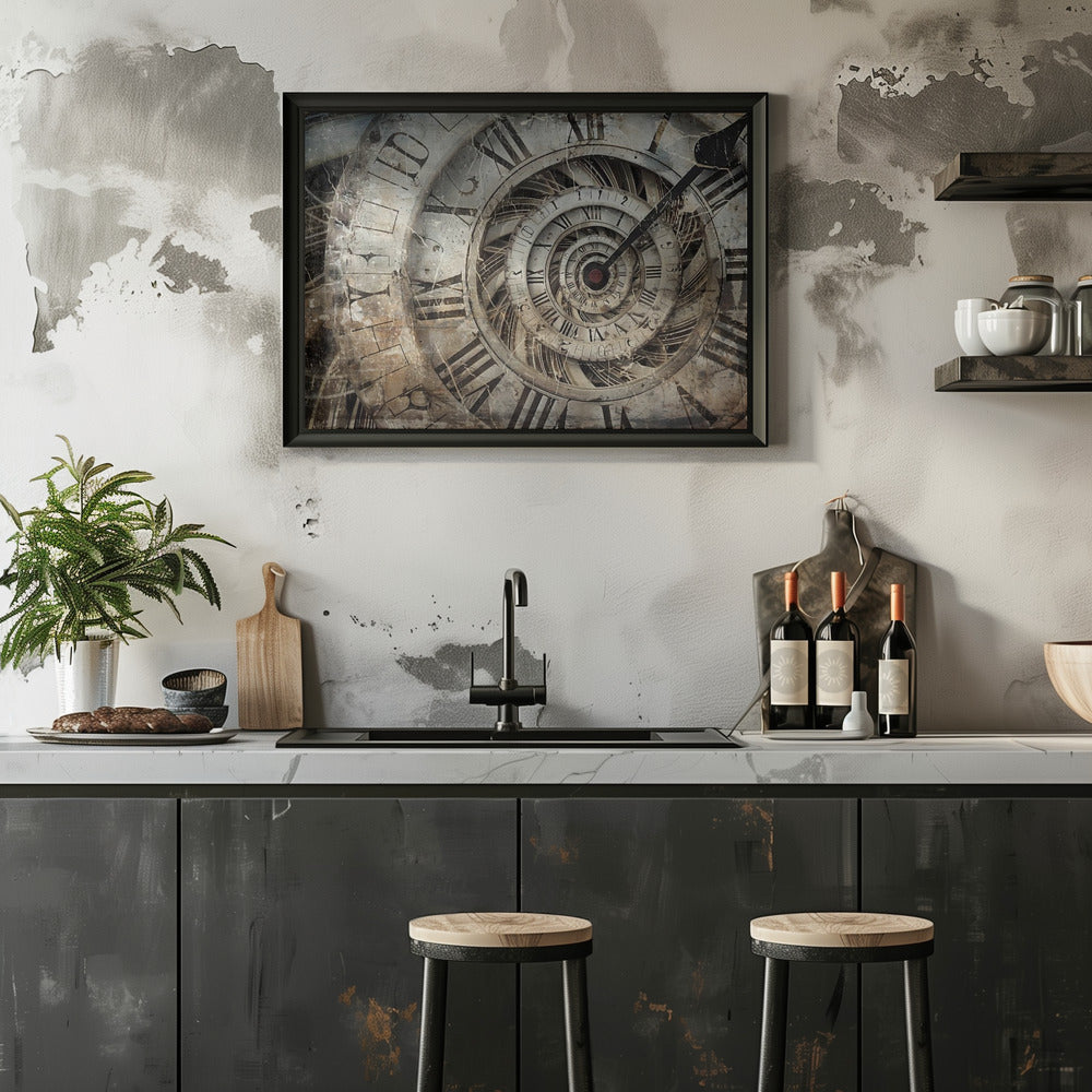 Plakat - Surreal Fable Abstract Art Illustration Wallart 027