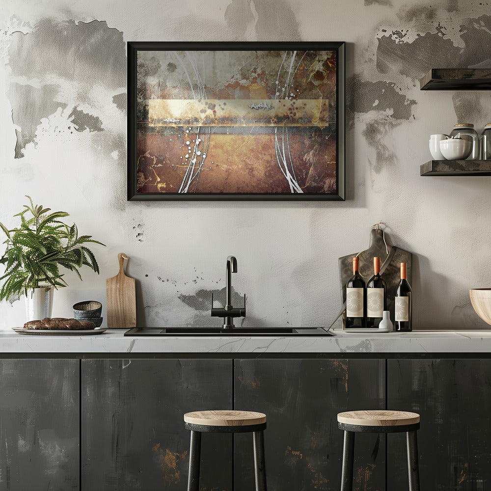 Poster - Abstraction Art Stylish 18