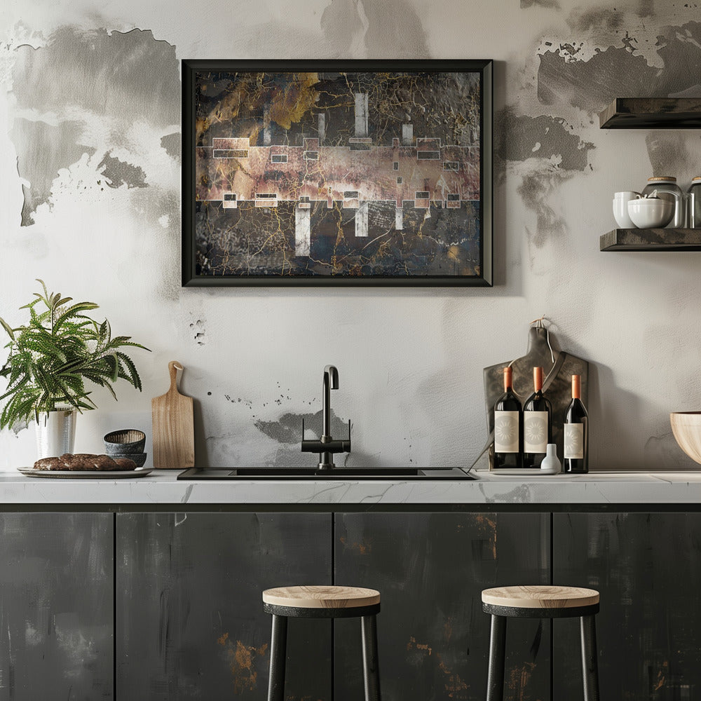 Poster - Abstraction Art Stylish 22