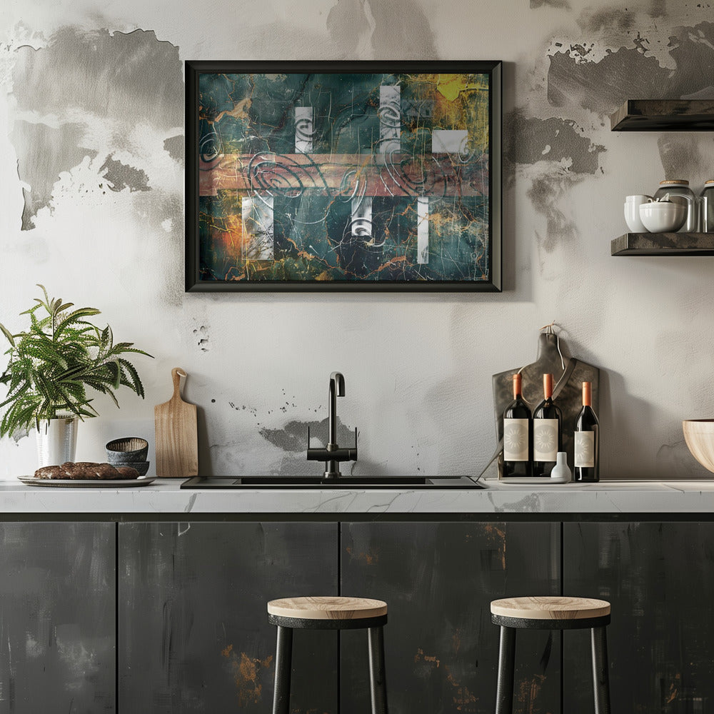 Poster - Abstraction Art Stylish 23