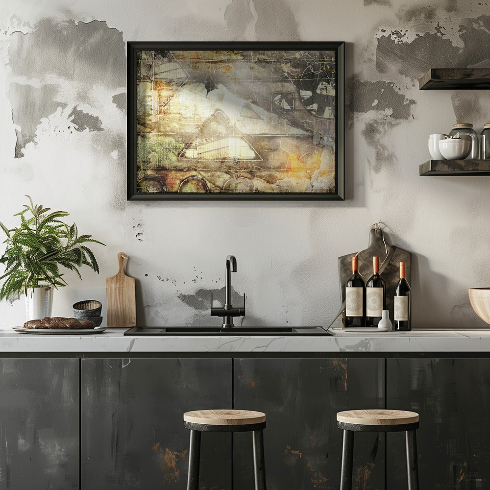 Plakat - Abstraction Art   Stylish 38