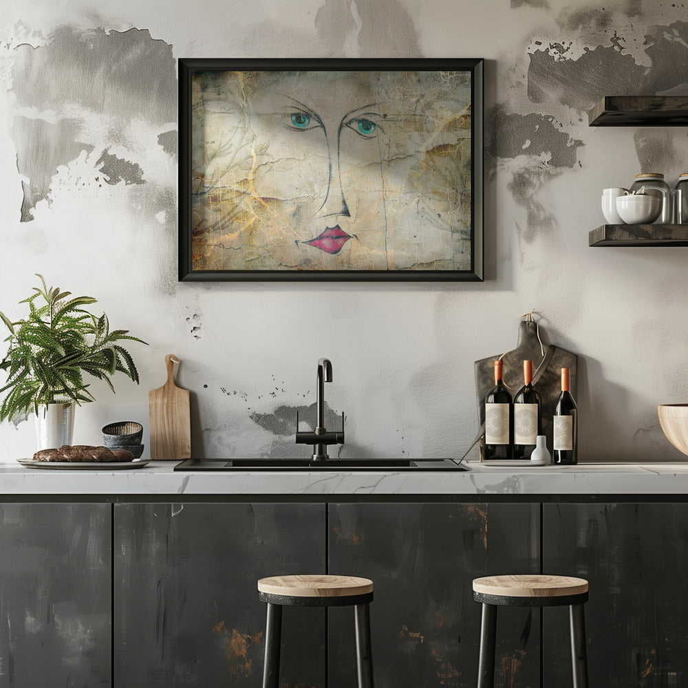 Plakat - Surreal Art Vintage Style 13