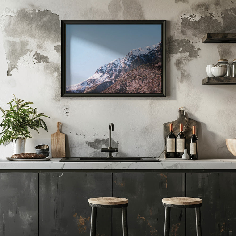 Plakat - Mountains 02