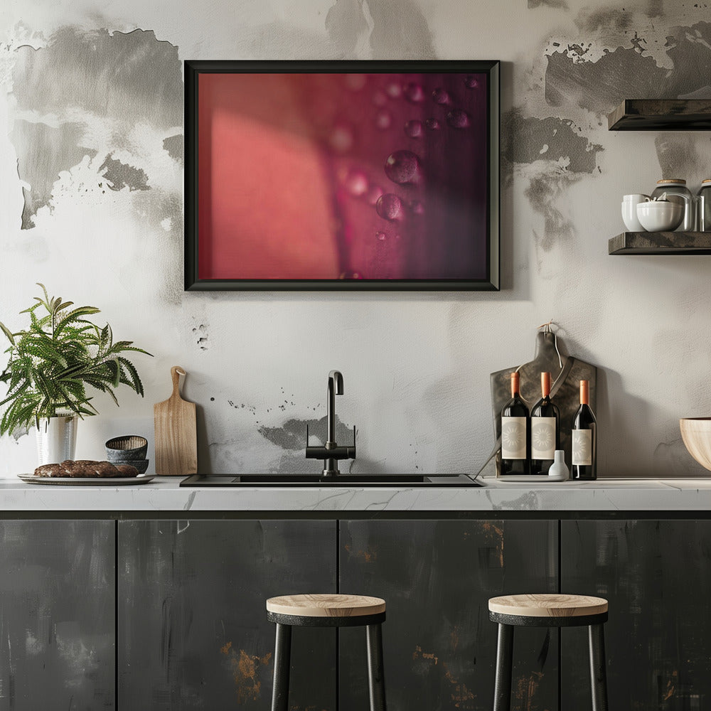 Plakat - Pink Flowers 30 - Admen.dk