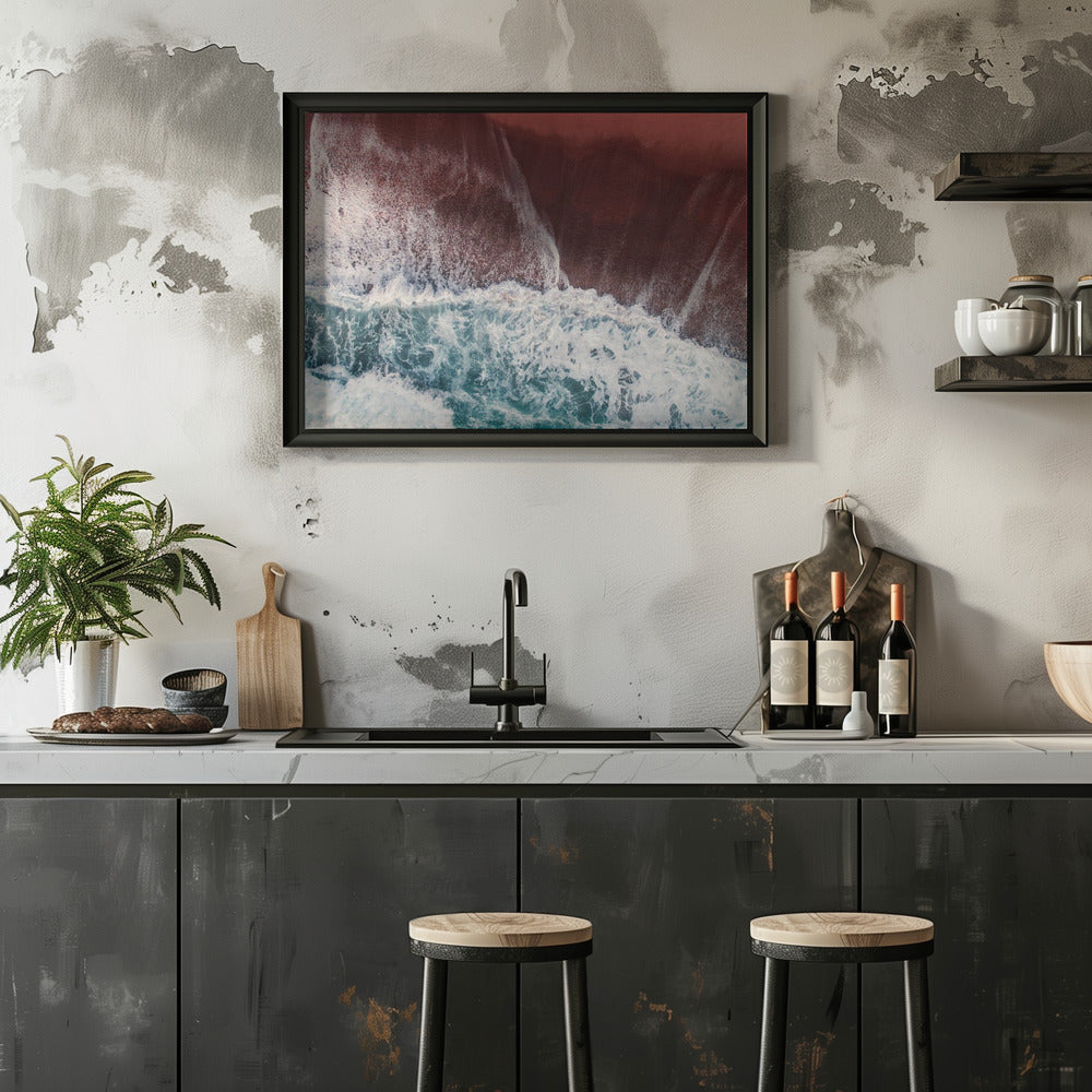 Plakat - By the Ocean 21 - Admen.dk