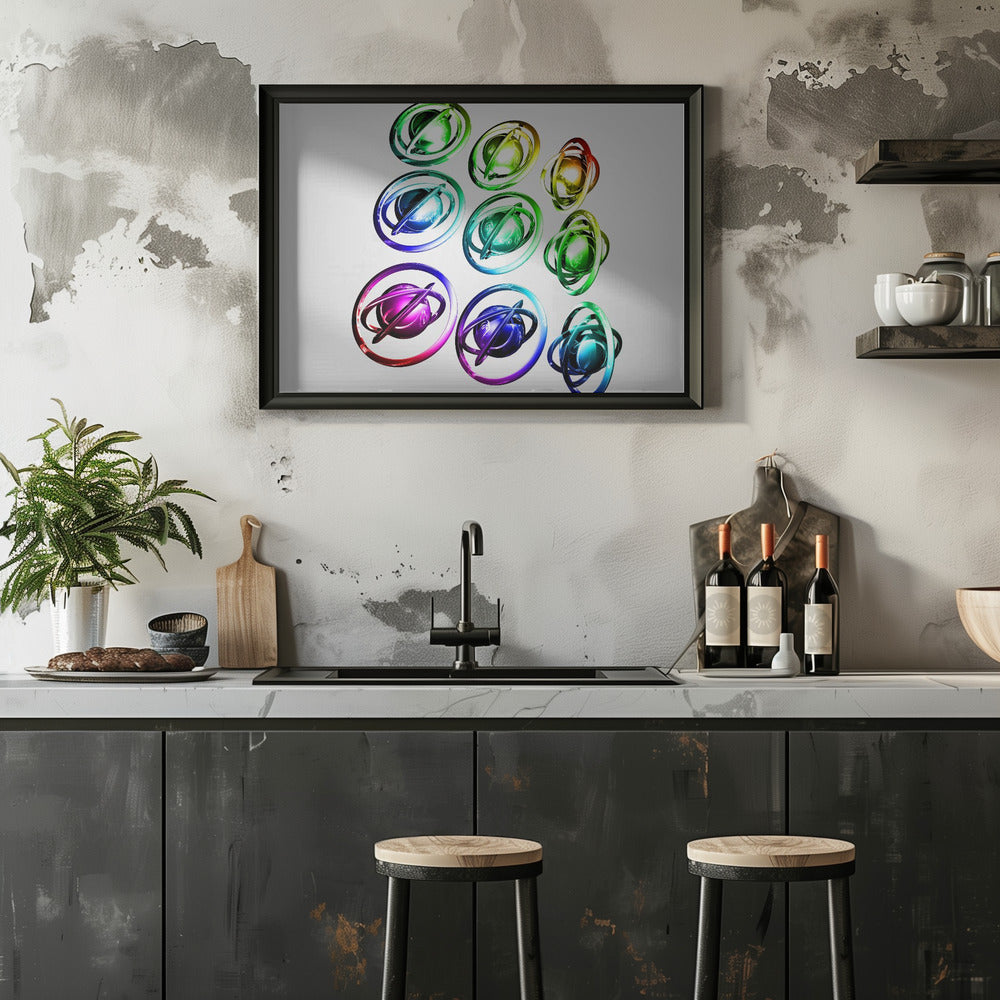 Plakat - 3d Futuristic 10