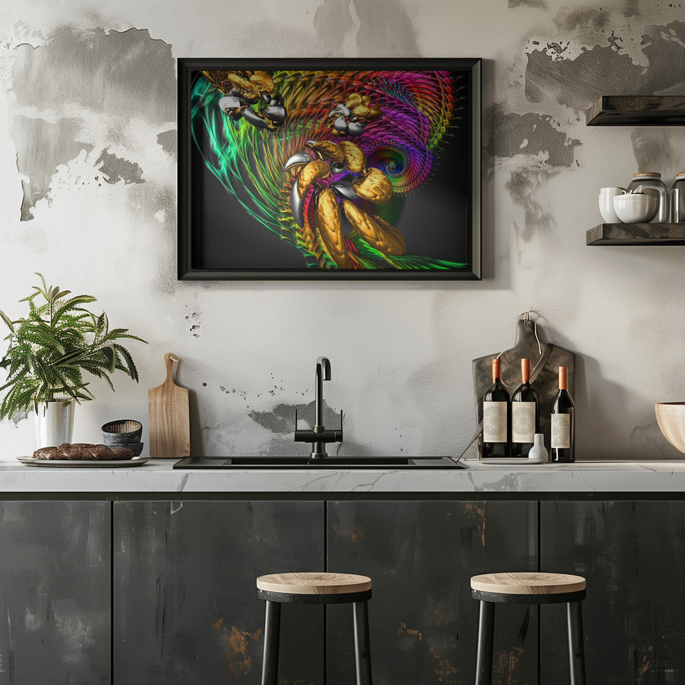 Plakat - 3d Futuristic 32
