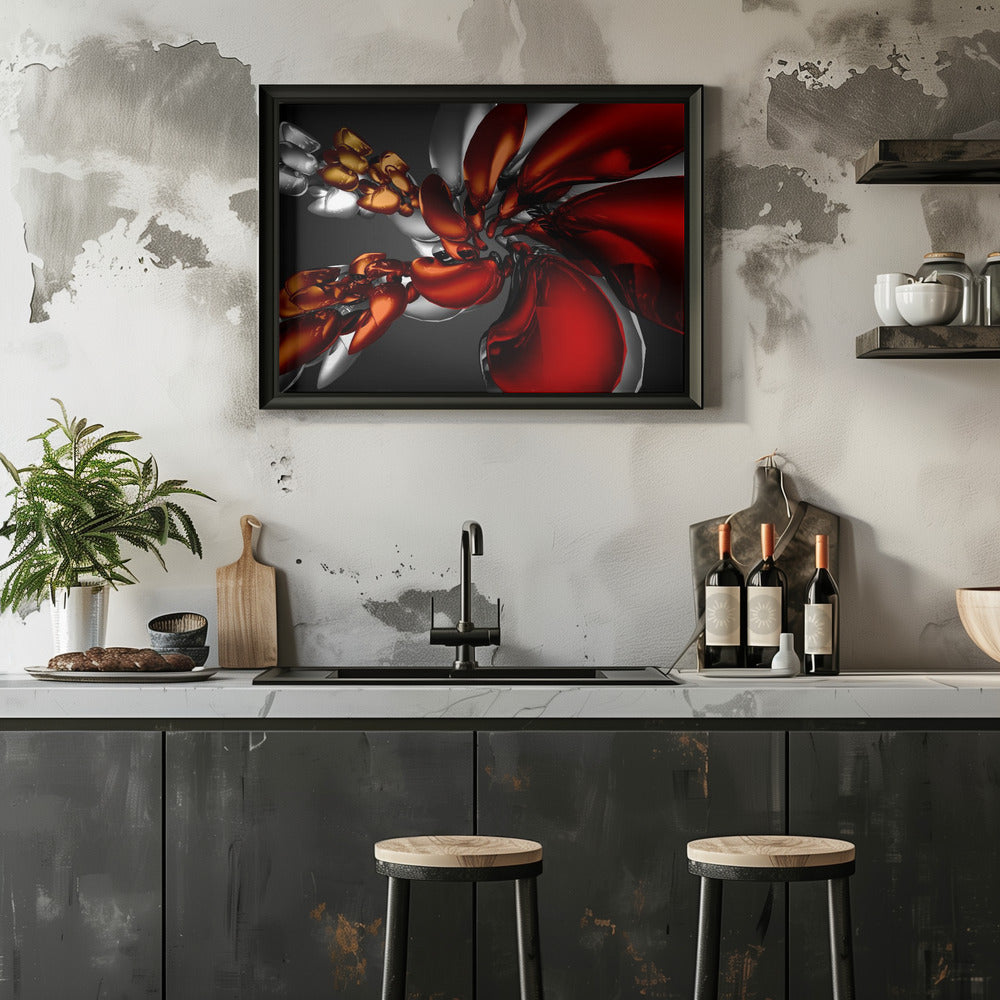 Plakat - 3d Futuristic 36