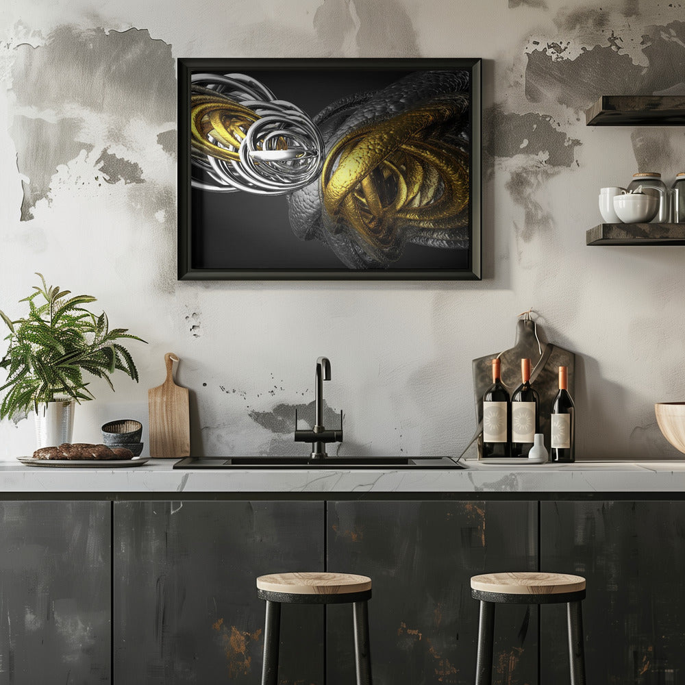 Plakat - 3d Futuristic 46