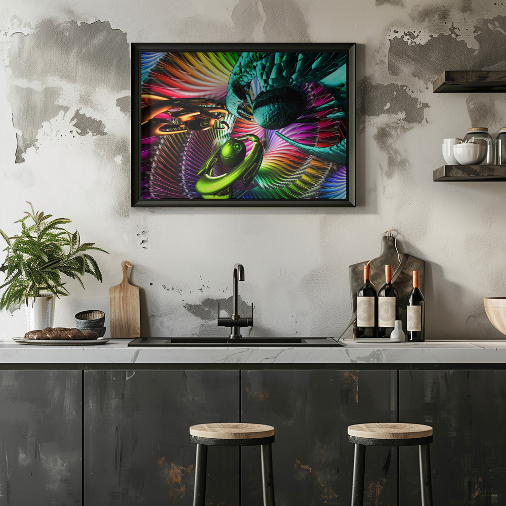 Plakat - 3d Futuristic 53