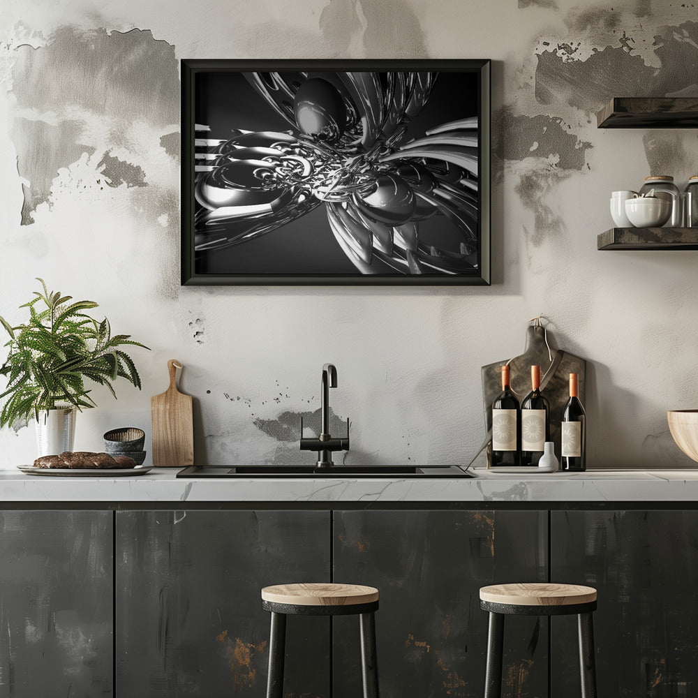 Plakat - 3d Futuristic 56