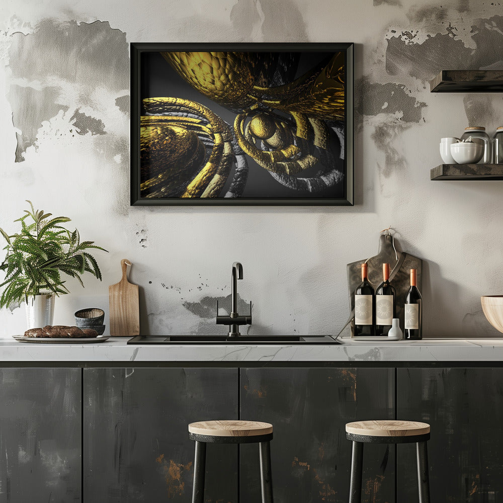 Plakat - 3d Futuristic 55