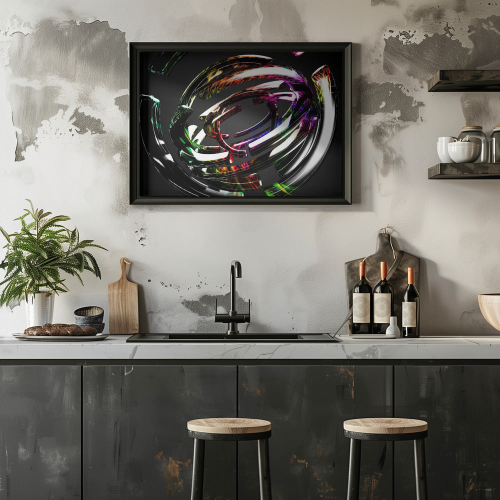 Plakat - 3d Futuristic 57