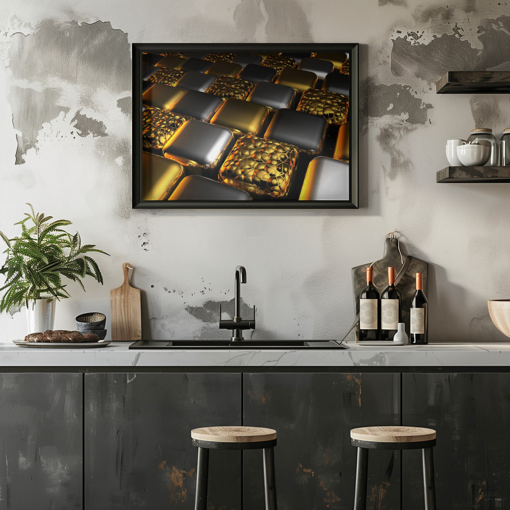Plakat - 3d Futuristic 61