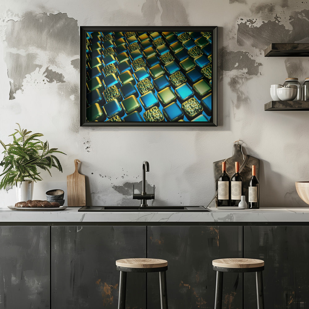 Plakat - 3d Futuristic 62