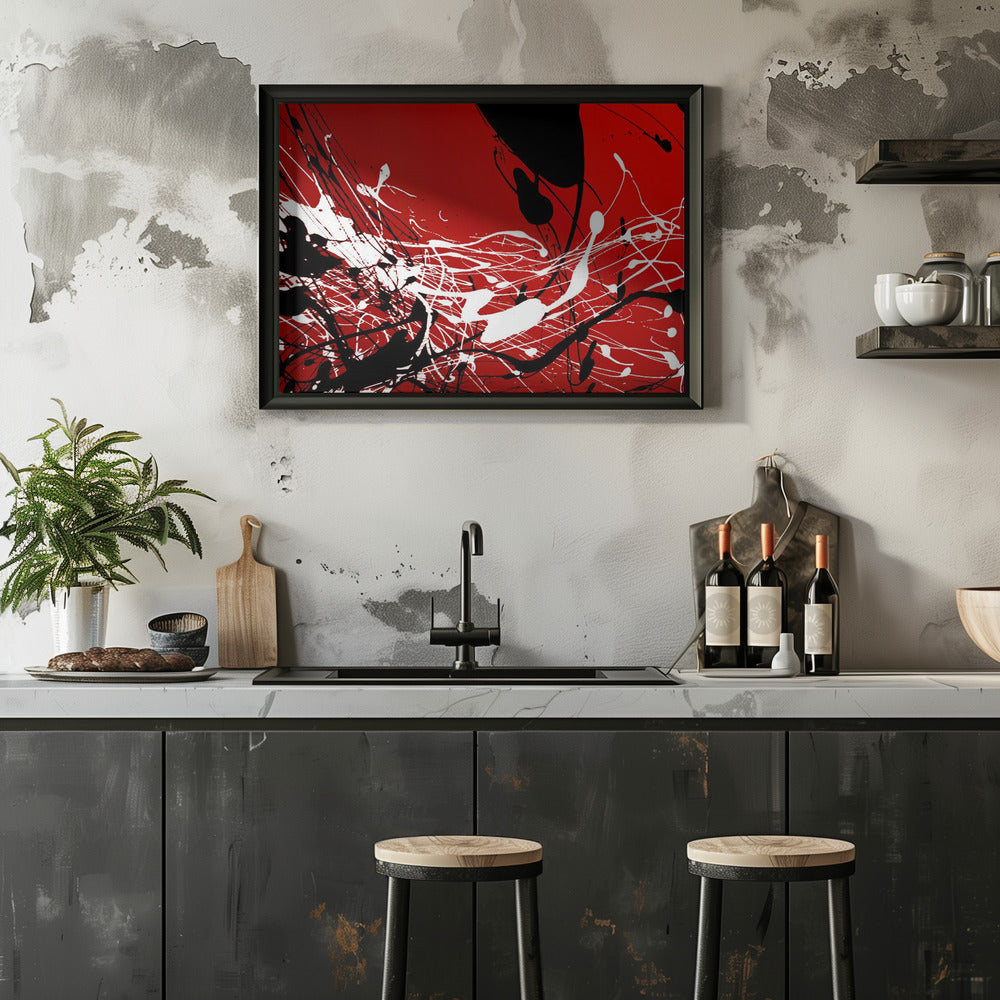 Plakat - Abstract 90s 5